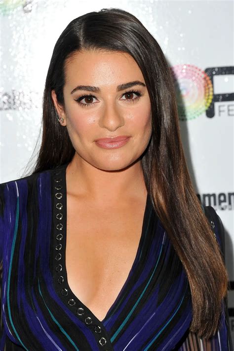 lea michele pictures